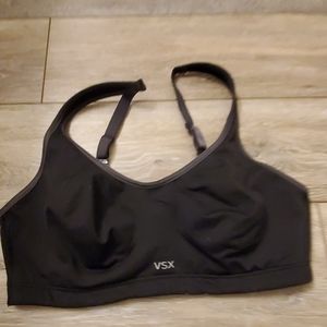 Victoria's Secret Black VSX Sports Bra